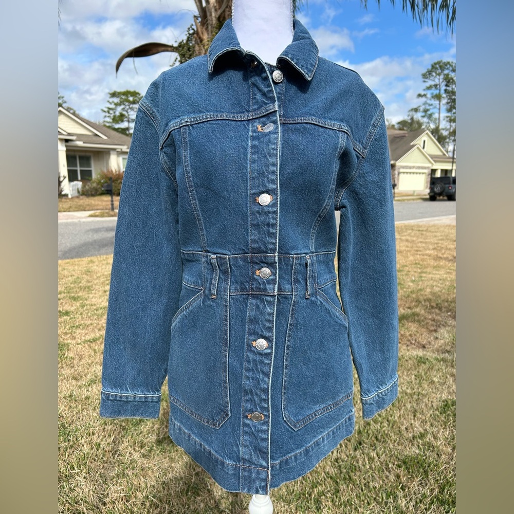 NWT🌷EXPRESS Dress Jean Jacket